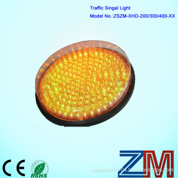 High Quality LED Raw Amber Flashing LED Modules / Traffic Signal Light